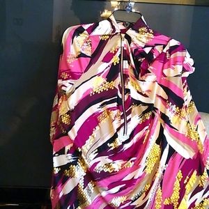 XL JM Collection enjoyable blouse.